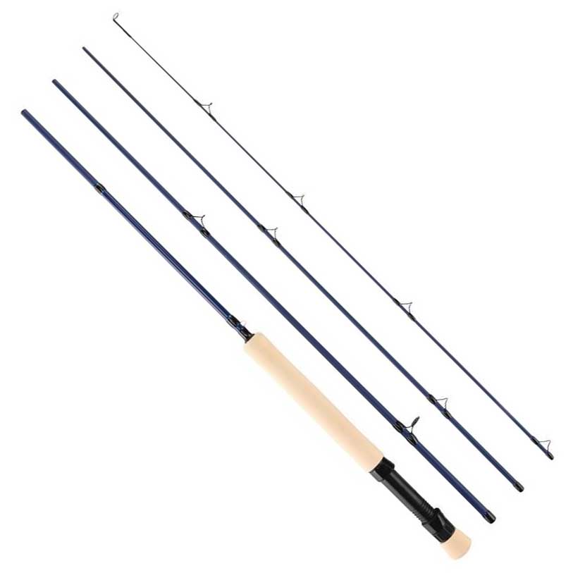 Shakespeare Carbon Fly Fishing Rod Golden 2.45 m / Line 7 / 8 von Shakespeare