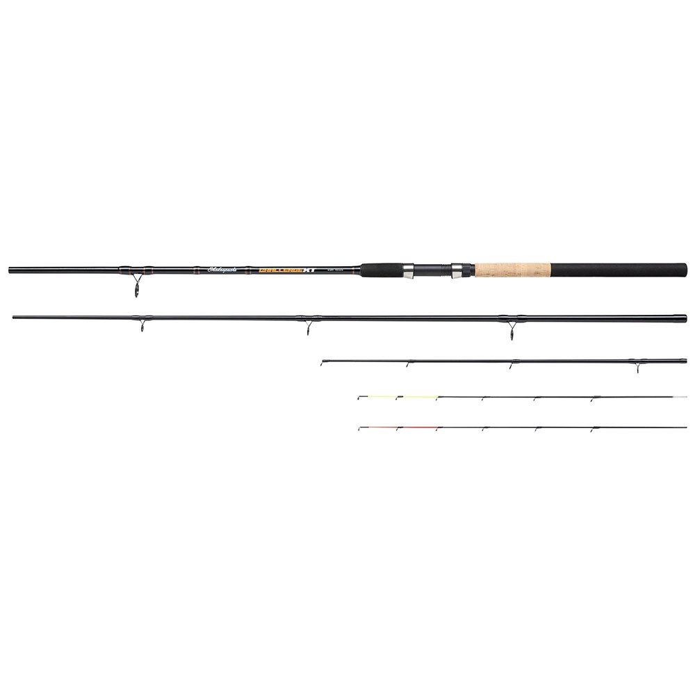 Shakespeare Challenge Xt Feeder Carpfishing Rod Schwarz 3.65 m von Shakespeare