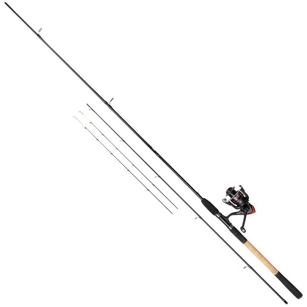 Shakespeare Challenge Xt Feeder Combo Schwarz 3.00 m / 15-40 g von Shakespeare