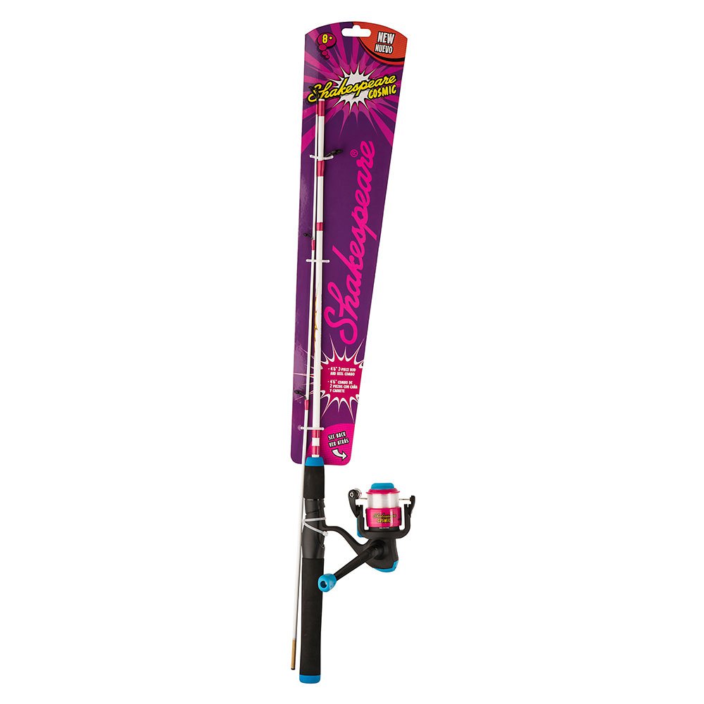 Shakespeare Cosmic Orange Spincast Fishing Combo Lila,Rosa 1.40 m / 5-20 g Shakespeare Cosmic Orange Spincast Fishing Combo Lila,Rosa 1.40 m / 5-20 g von Shakespeare