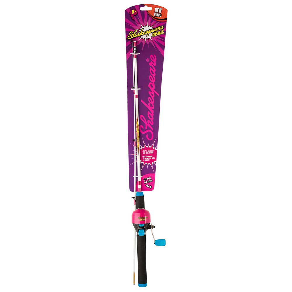 Shakespeare Cosmic Pink Spincast Fishing Combo Schwarz 1.40 m / 5-20 g Shakespeare Cosmic Pink Spincast Fishing Combo Schwarz 1.40 m / 5-20 g von Shakespeare