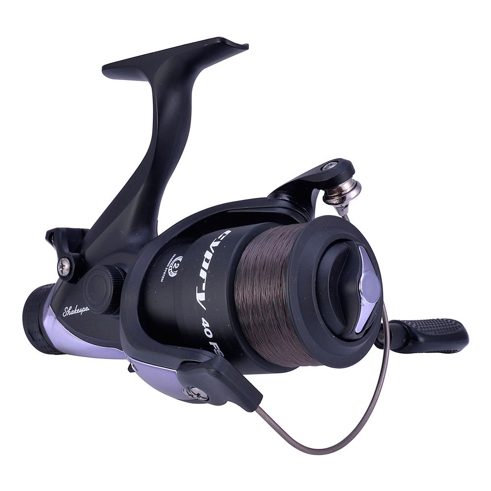 Shakespeare Cypry Fs Carpfishing Reel Schwarz 4000 von Shakespeare