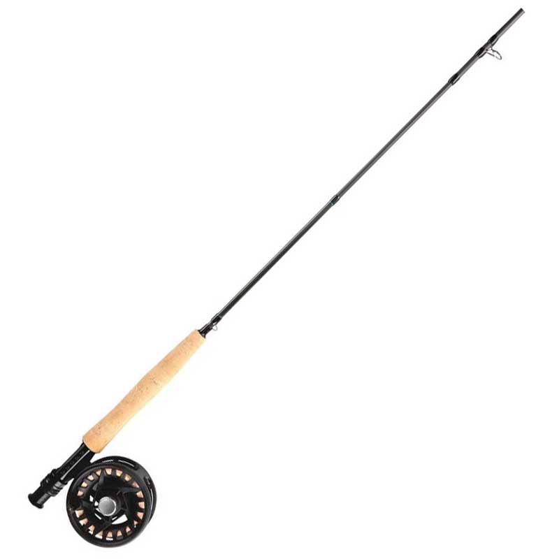 Shakespeare Elite Rod. Reel. Line & Leader Combo  2.74 m / Line 5 / 6 von Shakespeare