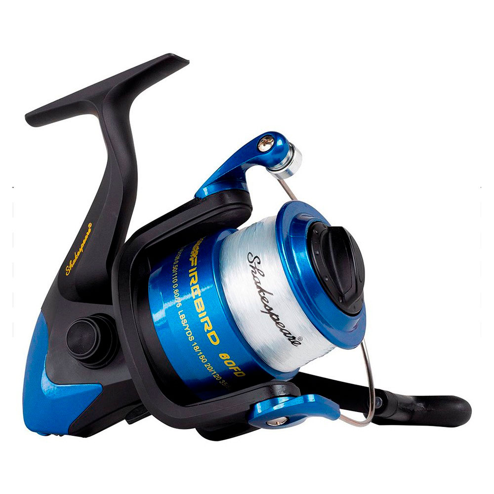 Shakespeare Firebird Spinning Reel Blau 5000 von Shakespeare