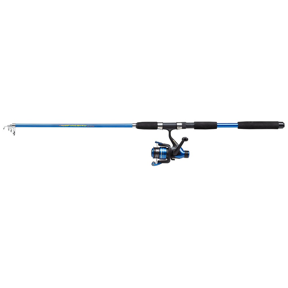 Shakespeare Firebird Tele Spinning Combo Blau,Schwarz 3.00 m / 20-50 g Shakespeare Firebird Tele Spinning Combo Blau,Schwarz 3.00 m / 20-50 g von Shakespeare