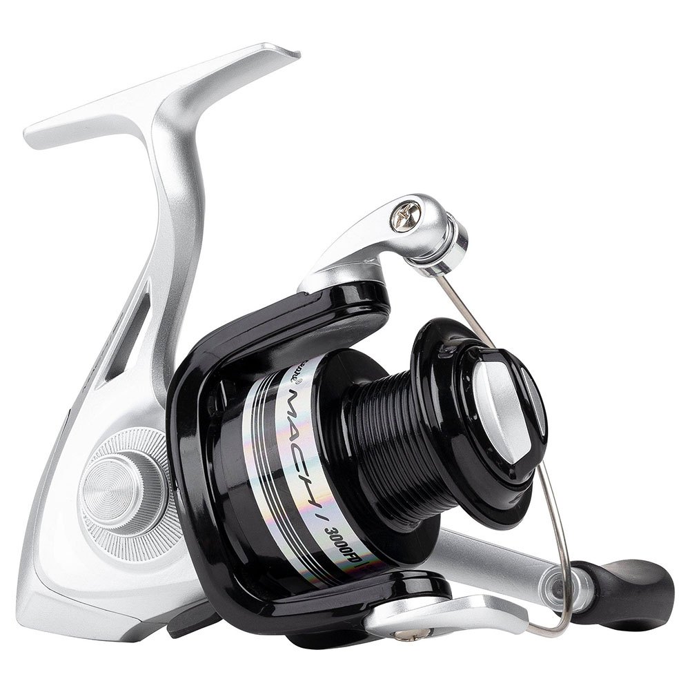 Shakespeare Mach 1 Spinning Reel Schwarz 3000RD von Shakespeare