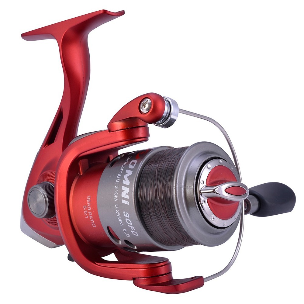 Shakespeare Omni Spinning Reel Silber 30FD Shakespeare Omni Spinning Reel Silber 30FD von Shakespeare