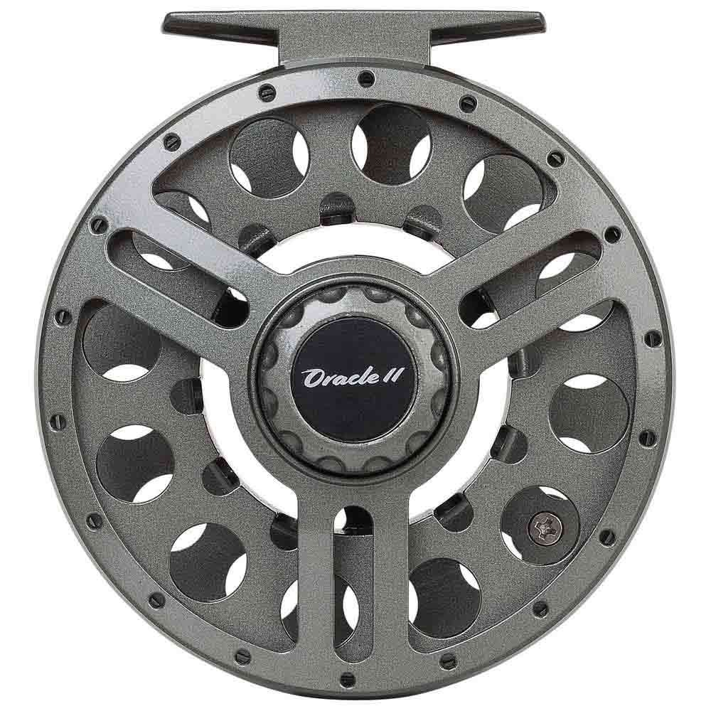 Shakespeare Oracle 2 Fly Fishing Reel Grau Line 5 / 6 von Shakespeare