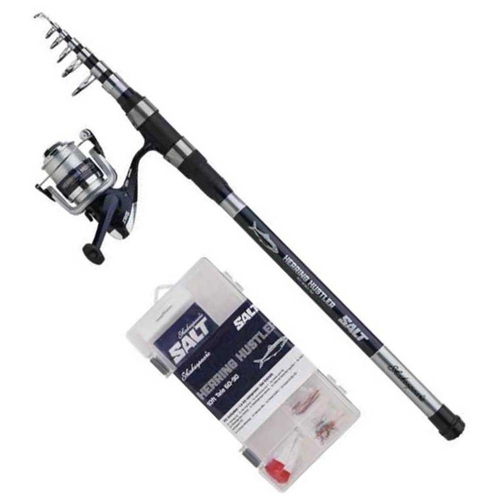 Shakespeare Salt Herring Hustler Spinning Combo Silber 3.05 m / 90 g Shakespeare Salt Herring Hustler Spinning Combo Silber 3.05 m / 90 g von Shakespeare