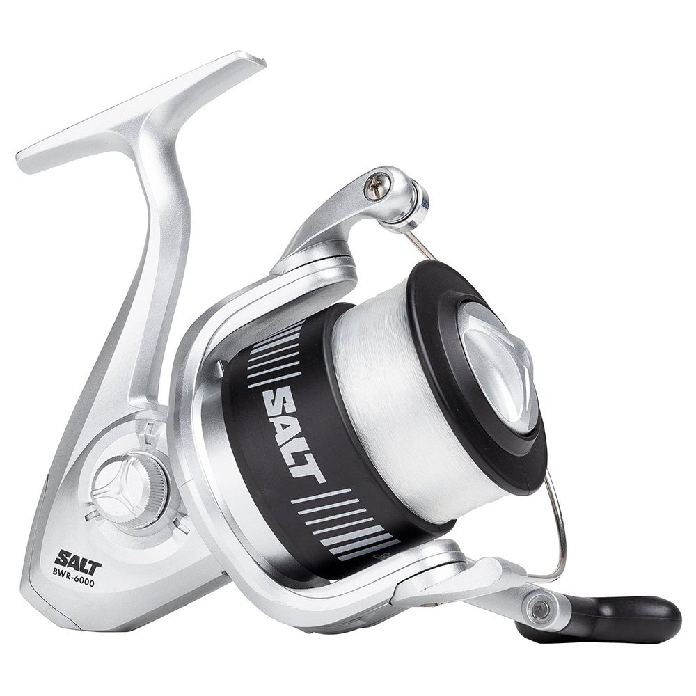 Shakespeare Salt Pre-spooled Spinning Reel Silber 6000 Shakespeare Salt Pre-spooled Spinning Reel Silber 6000 von Shakespeare