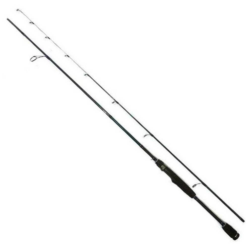 Shakespeare Salt Xt Light Rock Fishing Spinning Rod Grau 2.00 m / 0.5-7 g von Shakespeare