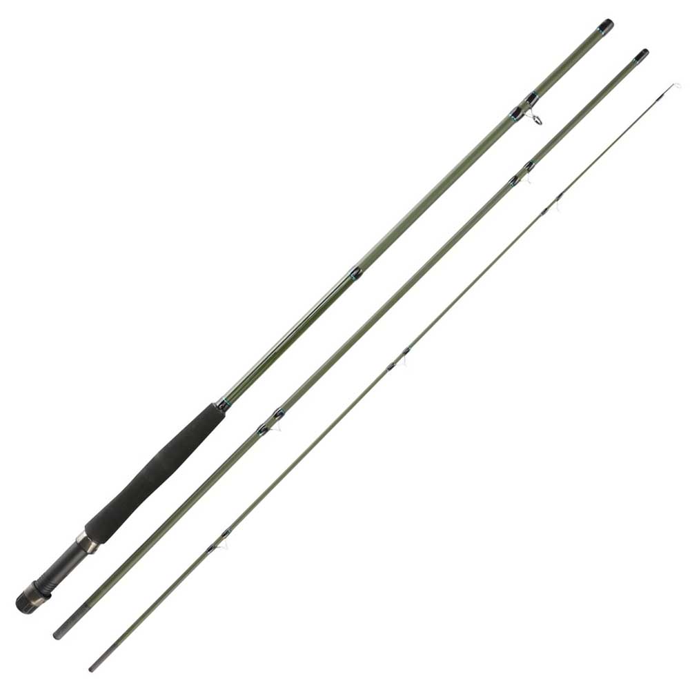 Shakespeare Select Fly Fishing Rod Silber 2.45 m / Line 5 / 6 Shakespeare Select Fly Fishing Rod Silber 2.45 m / Line 5 / 6 von Shakespeare