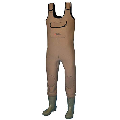 Shakespeare Sigma Neoprene Wathose, EU 44 | UK 10 |US 11, Crystal Red/Smoke Shakespeare Sigma Neoprene Wathose, EU 44 | UK 10 |US 11, Crystal Red/Smoke von SHAKESPEARE