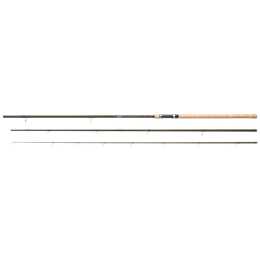 Shakespeare Skp Solitude Long-t Float Carpfishing Rod Grün 4.26 m von Shakespeare