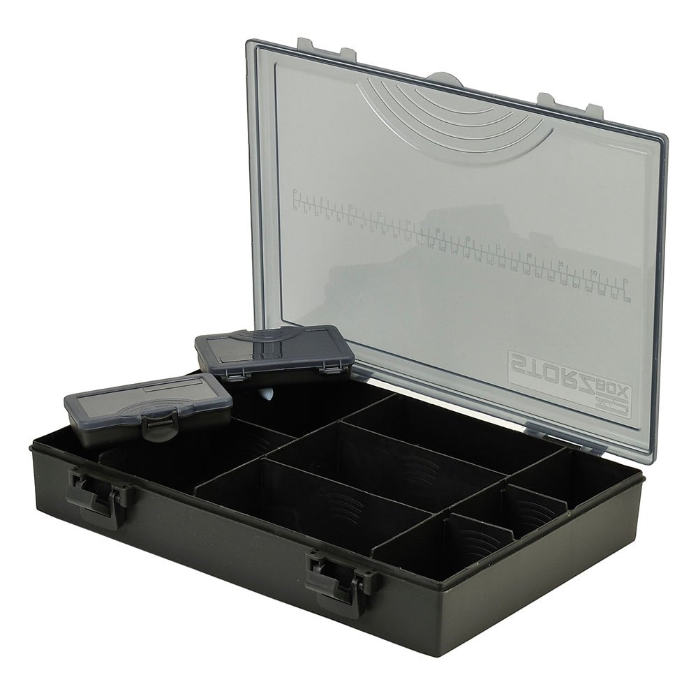 Shakespeare Storz Tackle Box System Schwarz S von Shakespeare