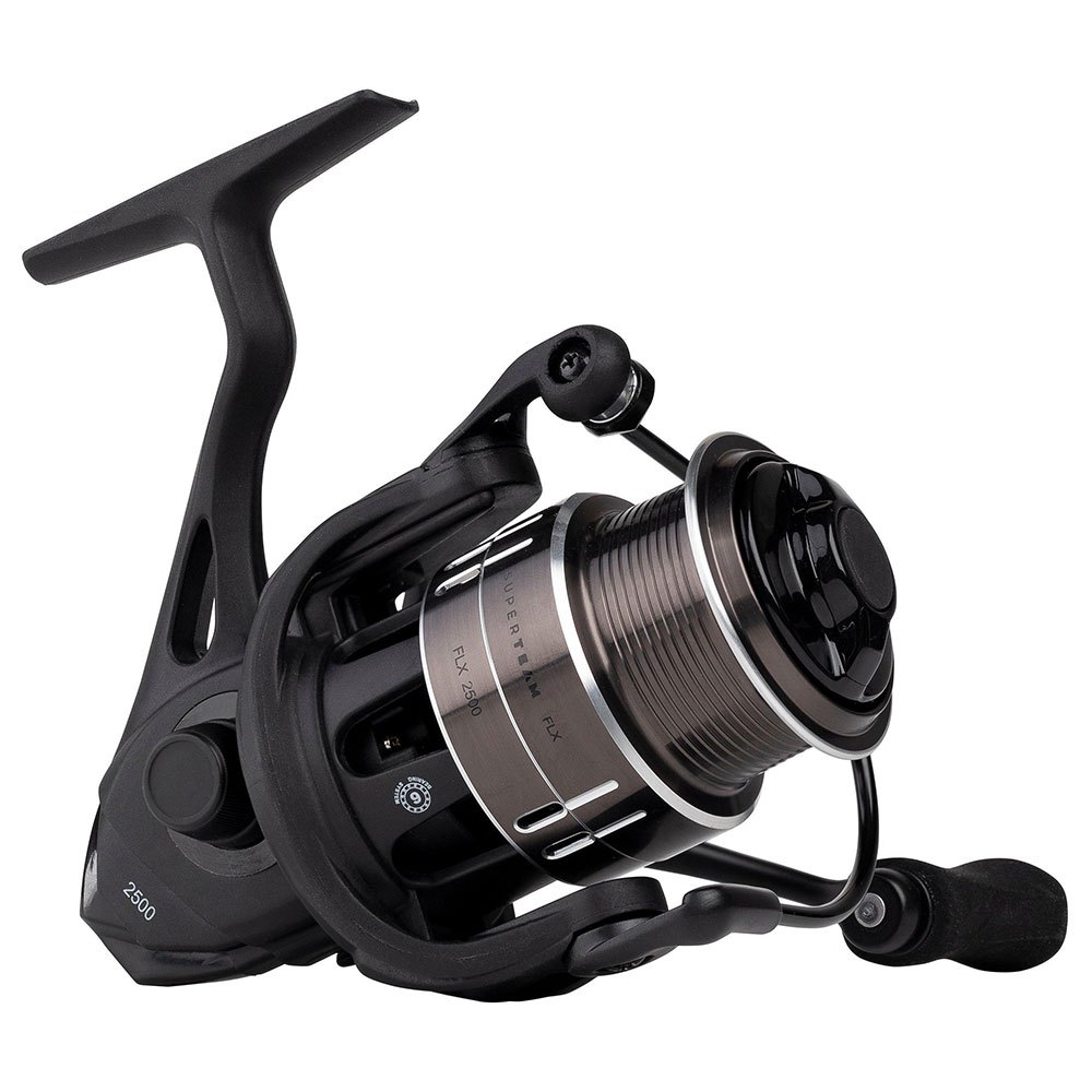 Shakespeare Superteam Flx Carpfishing Reel Schwarz 2000 von Shakespeare