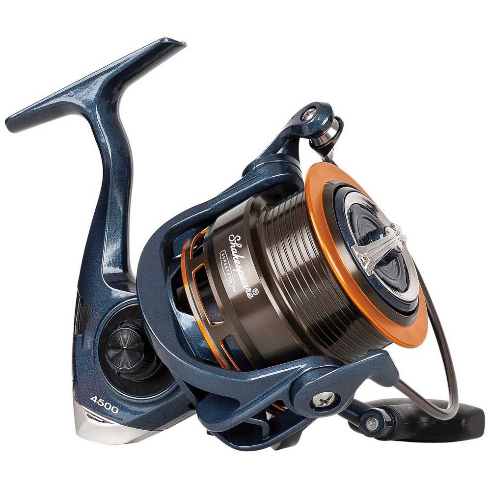 Shakespeare Superteam Fr Carpfishing Reel Blau 4500 von Shakespeare