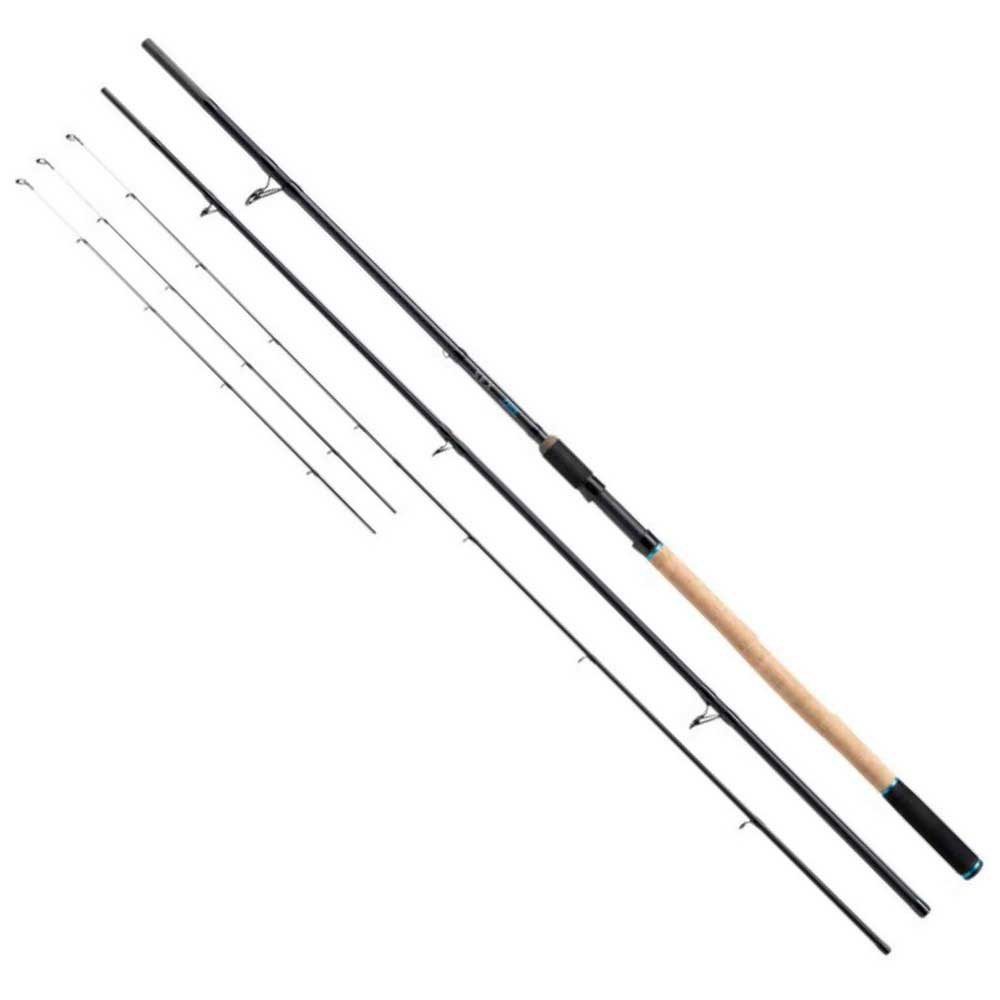 Shakespeare Superteam Sfx Plus Feeder Carpfishing Rod Schwarz 3.65 m / 80 g von Shakespeare