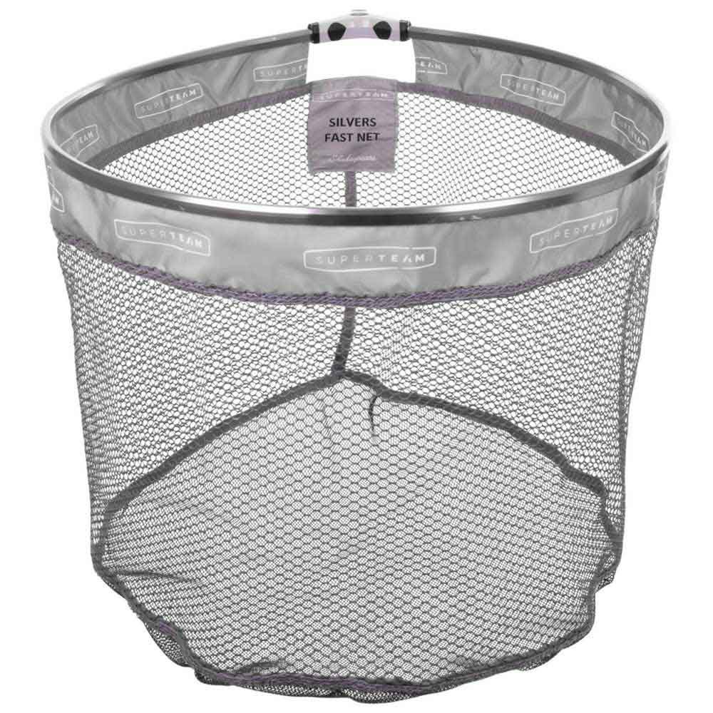 Shakespeare Superteam Silvers Fast Landing Net Head Silber 40 cm Shakespeare Superteam Silvers Fast Landing Net Head Silber 40 cm von Shakespeare