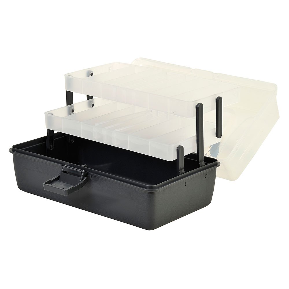 Shakespeare 2 Cantilever Tackle Box Schwarz 30 x 17 x 14 Shakespeare 2 Cantilever Tackle Box Schwarz 30 x 17 x 14 von Shakespeare
