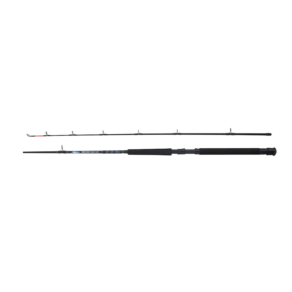 Shakespeare Tiger Tuff Trolling Rod Silber 2.40 m / 20-40 Lbs Shakespeare Tiger Tuff Trolling Rod Silber 2.40 m / 20-40 Lbs von Shakespeare