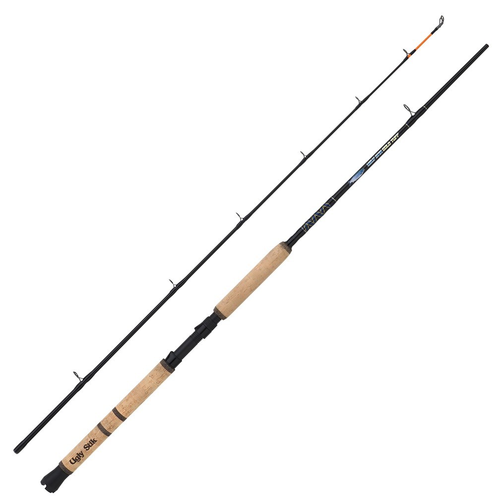 Shakespeare Ugly Stik Gold Tiger Tuff Trolling Rod Golden 2.13 m / 12-25 Lbs von Shakespeare