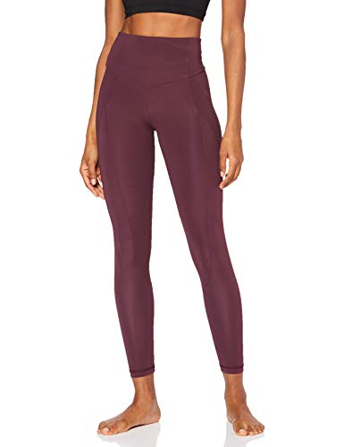 Shambhala Barcelona Damen Osi Legging/Malla Deportiva Poliéster de Plástico Reciclado Sportnetz aus Polyester aus recyceltem Kunststoff, aubergine, M von Shambhala Barcelona