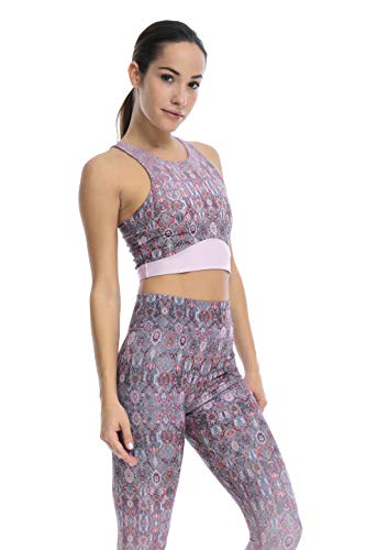 Shambhala Barcelona Medita Bra-Rushi/Sport-BH, Damen, Rosa, Small Shambhala Barcelona Medita Bra-Rushi/Sport-BH, Damen, Rosa, Small von Shambhala Barcelona