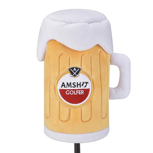 Shanker Golf 3 Holzabdeckung – Lustiges Bierglas Fairway-Holz Schlägerhaube – perfektes lustiges Golf-Geschenk Shanker Golf 3 Holzabdeckung – Lustiges Bierglas Fairway-Holz Schlägerhaube – perfektes lustiges Golf-Geschenk von Shanker Golf