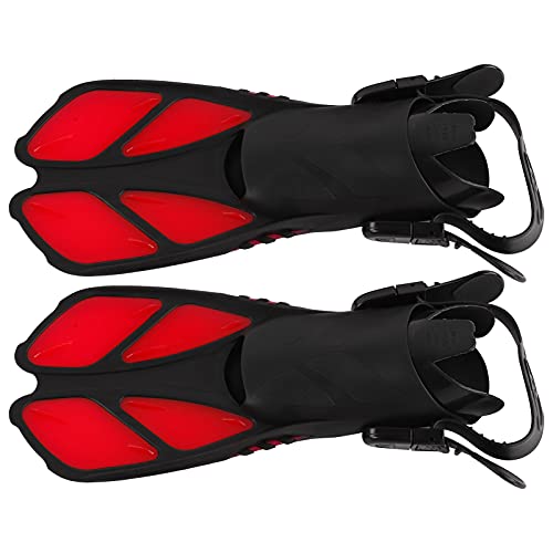 Shanrya Lange Tauchflossen, Flossen Schwimmflossen Länge 40cm für Taucher zum Tauchen Shanrya Lange Tauchflossen, Flossen Schwimmflossen Länge 40cm für Taucher zum Tauchen von Shanrya