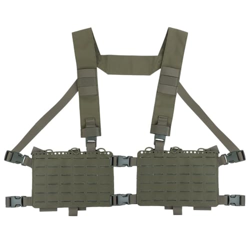 Alpha Chest Rig Split Vest Quick Release MOLLE System Fit for Mag Pouch Radio GP Bag Alpha Chest Rig Split Vest Quick Release MOLLE System Fit for Mag Pouch Radio GP Bag von Shanyingquan