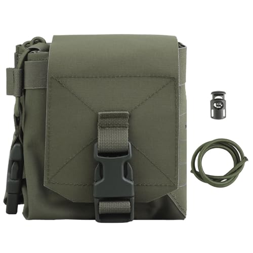 Multifunktionelle große Sub Pouch/Tactical MOLLE GP Admin Pouch Walkie Talkie Carry Magazine Pouch Utility Bag Jagdweste Zubehör Multifunktionelle große Sub Pouch/Tactical MOLLE GP Admin Pouch Walkie Talkie Carry Magazine Pouch Utility Bag Jagdweste Zubehör von Shanyingquan