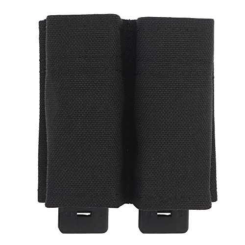 Tactical 9mm Double Molle Mag Pouch für Gürtel Jagdweste Airsoft Paintball Zubehör von Shanyingquan