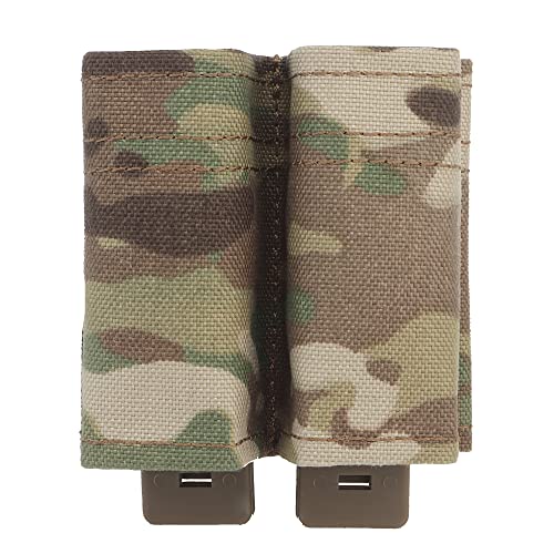 Tactical 9mm Double Molle Mag Pouch für Gürtel Jagdweste Airsoft Paintball Zubehör Tactical 9mm Double Molle Mag Pouch für Gürtel Jagdweste Airsoft Paintball Zubehör von Shanyingquan