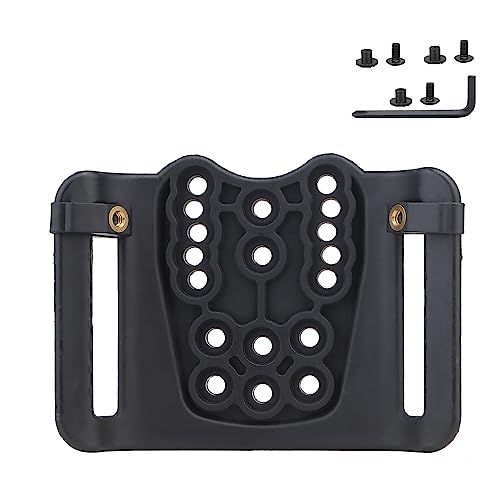 Taktische Kydex Holster Adapter, Multi-Löcher Warten Gürtel Schnellzug Gürtelschlaufe Adapter für Magazine Pouch Zubehör Taktische Kydex Holster Adapter, Multi-Löcher Warten Gürtel Schnellzug Gürtelschlaufe Adapter für Magazine Pouch Zubehör von Shanyingquan