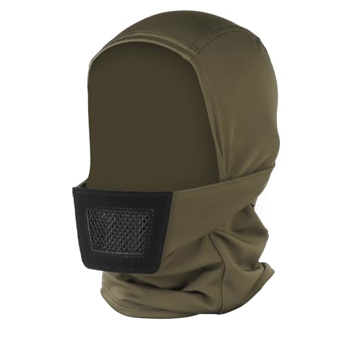 Vollgesichtsmaske Balaclava, Taktische Maske mit Kapuze, Kombinierbar mit Helm/Airsoft Maske Vollgesichtsmaske Balaclava, Taktische Maske mit Kapuze, Kombinierbar mit Helm/Airsoft Maske von Shanyingquan