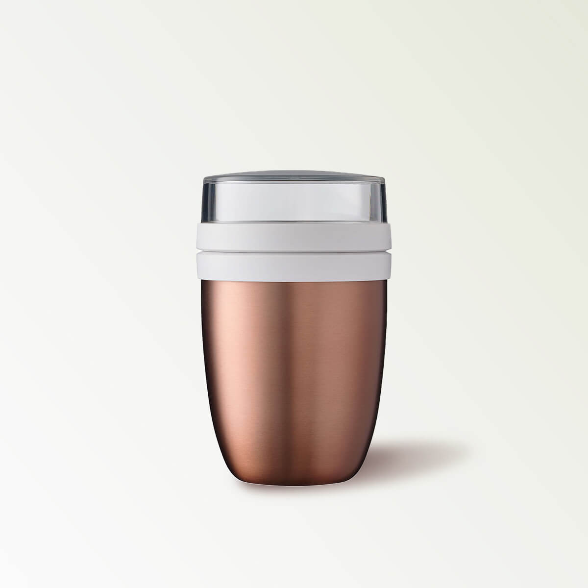 Thermo Lunchpot Ellipse - Rose Gold von Shape Republic