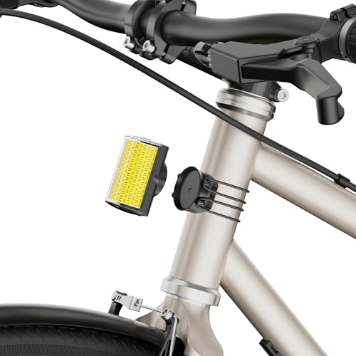 SHAPEHEART französische Innovation, magnetisches Panorama fahrradlicht. Diebstahlsichere, USB-C aufladbare Lampe, 270 Lumen, 6 Modi, +20h Akku. Wasserdichtes Frontlicht, Schwarz SHAPEHEART französische Innovation, magnetisches Panorama fahrradlicht. Diebstahlsichere, USB-C aufladbare Lampe, 270 Lumen, 6 Modi, +20h Akku. Wasserdichtes Frontlicht, Schwarz von Shapeheart