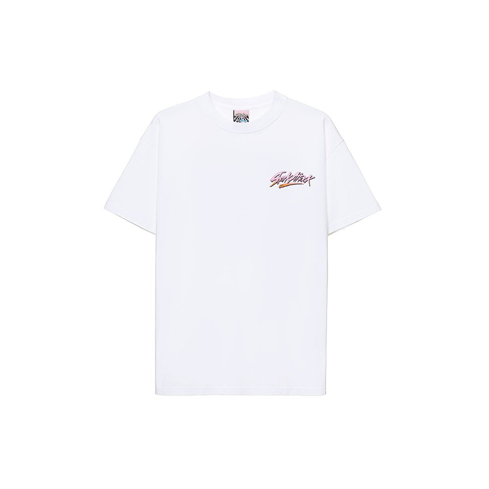 Shark Attack Barbeque Short Sleeve T-shirt Weiß M Mann Shark Attack Barbeque Short Sleeve T-shirt Weiß M Mann von Shark Attack
