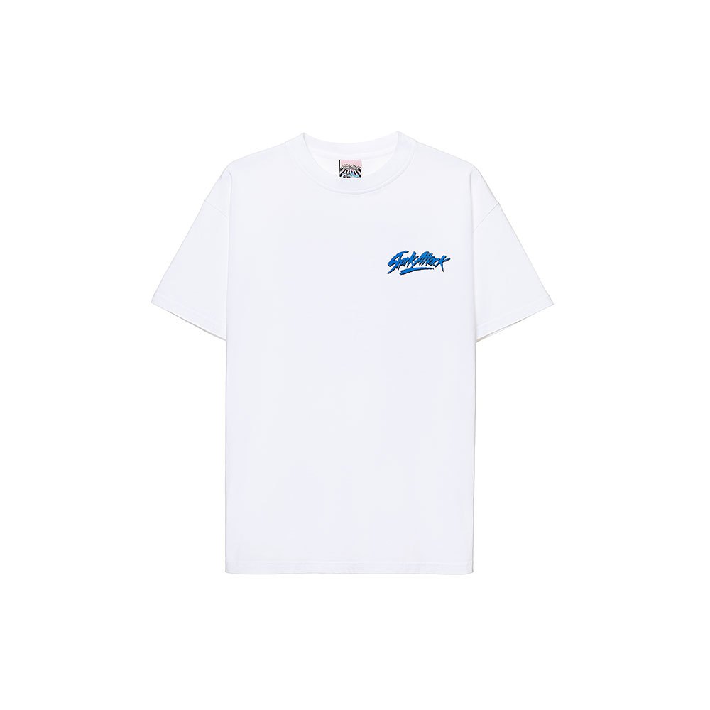 Shark Attack I Feel Sick Short Sleeve T-shirt Weiß M Mann Shark Attack I Feel Sick Short Sleeve T-shirt Weiß M Mann von Shark Attack