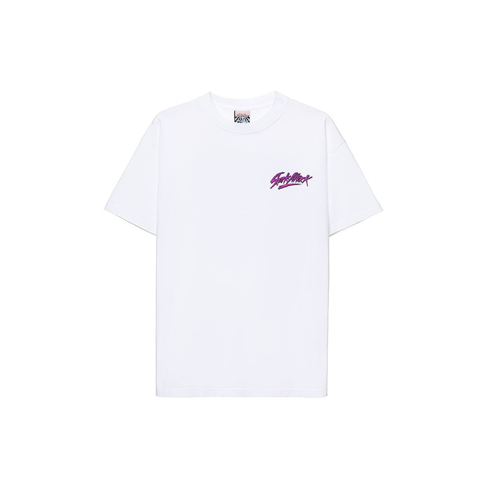Shark Attack Maneater Short Sleeve T-shirt Weiß S Mann Shark Attack Maneater Short Sleeve T-shirt Weiß S Mann von Shark Attack