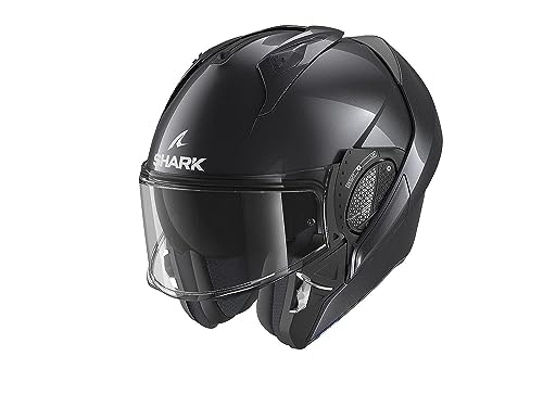 Shark, Klapphelme Motorrad EVO-GT Gunmetal A05, XS von SHARK