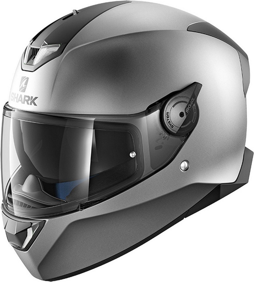 Shark Motorradhelm Skwal 2 Blank Mat LED Helm Shark Motorradhelm Skwal 2 Blank Mat LED Helm von Shark