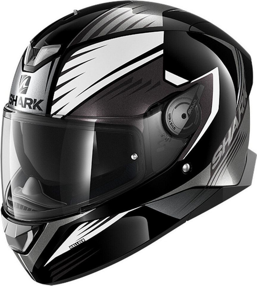 Shark Motorradhelm Skwal 2 Hallder Integralhelm von Shark