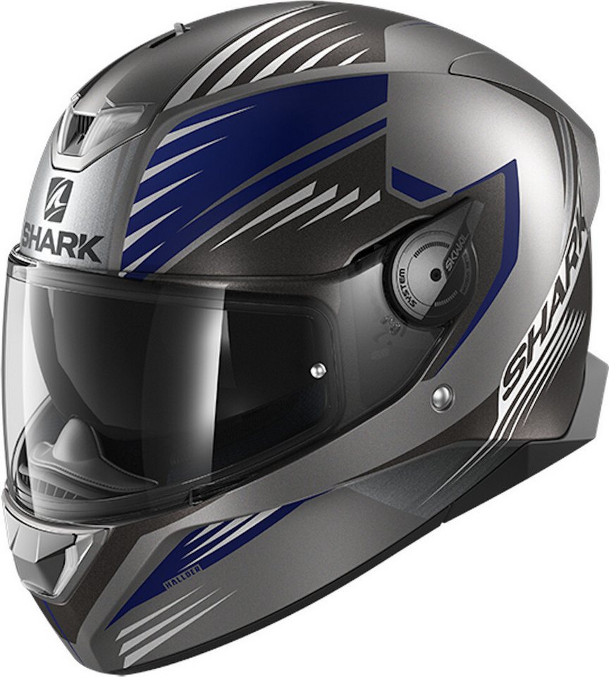 Shark Motorradhelm Skwal 2 Hallder Integralhelm Shark Motorradhelm Skwal 2 Hallder Integralhelm von Shark