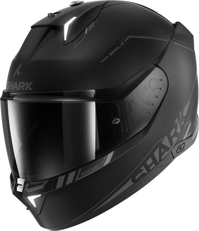 Shark Motorradhelm Skwal i3 Blank SP Helm Shark Motorradhelm Skwal i3 Blank SP Helm von Shark