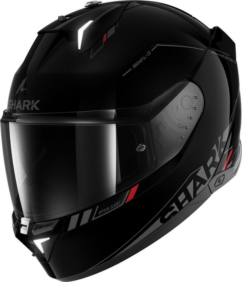 Shark Motorradhelm Skwal i3 Blank SP Helm Shark Motorradhelm Skwal i3 Blank SP Helm von Shark