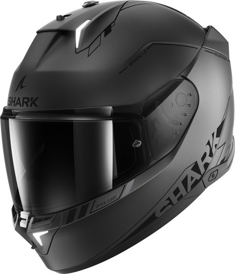 Shark Motorradhelm Skwal i3 Blank SP Helm Shark Motorradhelm Skwal i3 Blank SP Helm von Shark