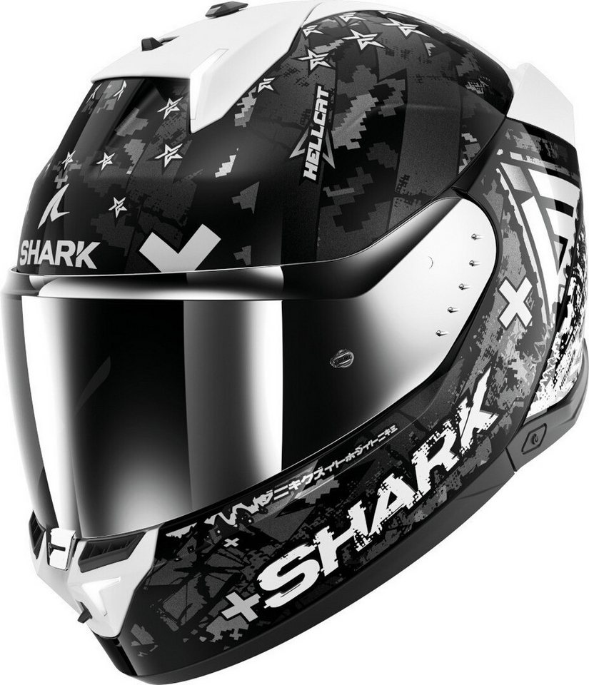 Shark Motorradhelm Skwal i3 Hellcat Helm Shark Motorradhelm Skwal i3 Hellcat Helm von Shark