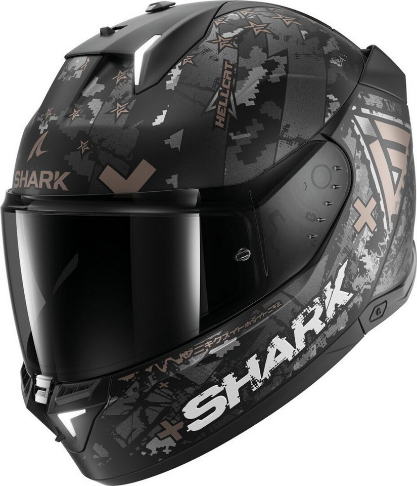 Shark Motorradhelm Skwal i3 Hellcat Helm Shark Motorradhelm Skwal i3 Hellcat Helm von Shark